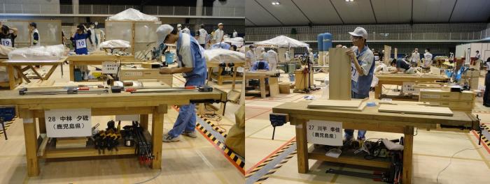 第56回技能五輪全国大会の様子6