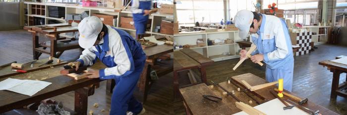 校内技能競技大会の様子4