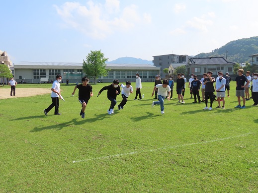 親睦行事グランド