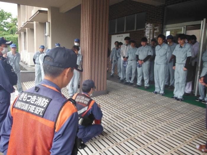 令和7年度消防訓練
