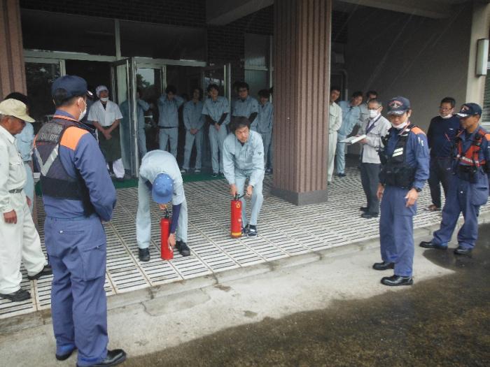 令和7年度消防訓練2