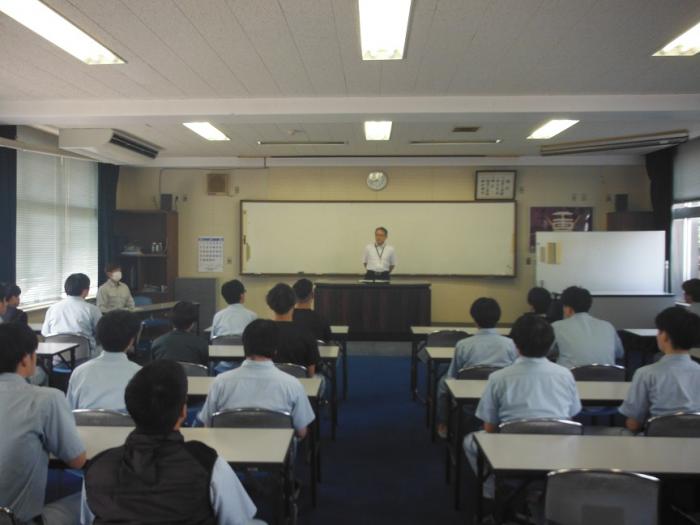 令和7年度全体終礼