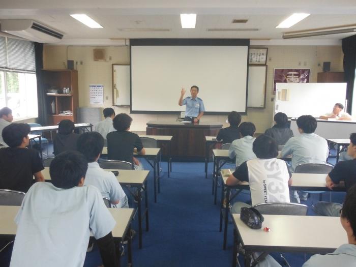 令和7年度交通安全講話