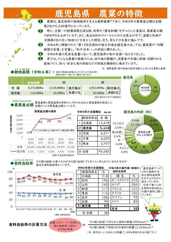 かごしまの農業2025ジュニア版【A4】-2