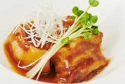 圧力鍋で簡単！猪の角煮〇