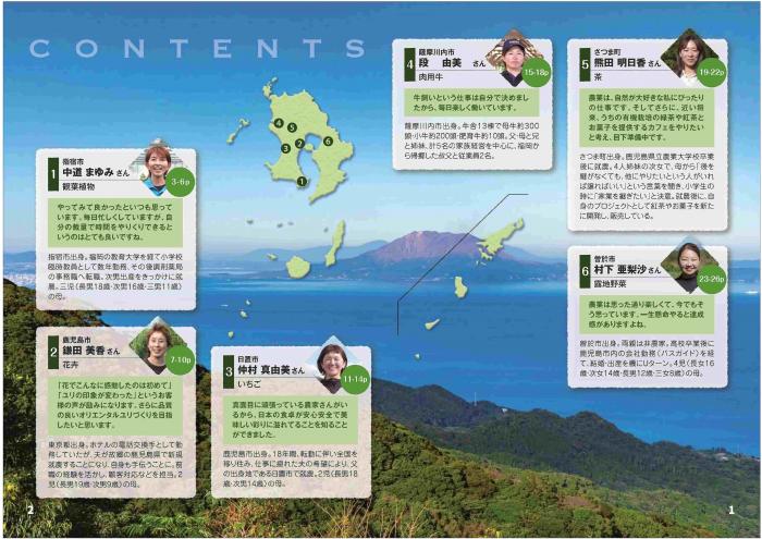 魅力物語6年度目次