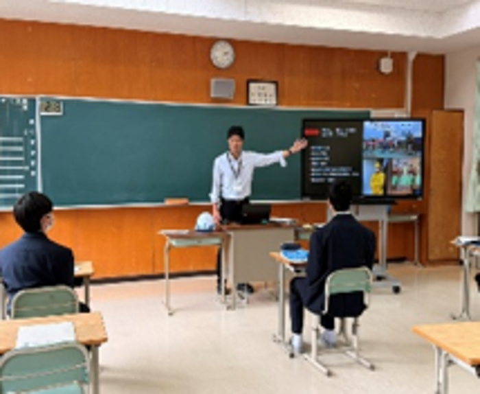 種子島高校地元企業説明会