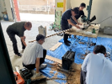 01_田んぼダムの調整板を製作