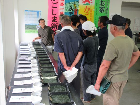 出品茶検討会