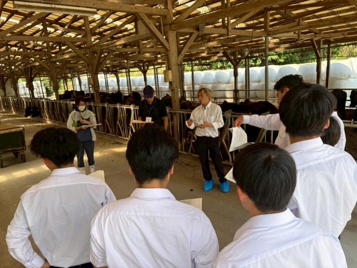 農家研修現地検討会