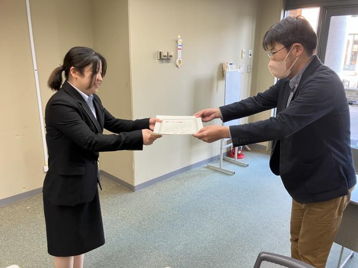 毎日農業記録賞1