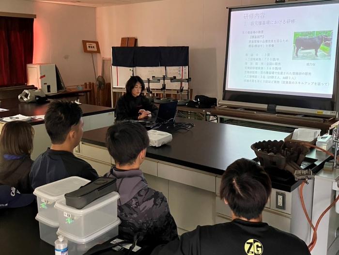 受精卵移植の講義