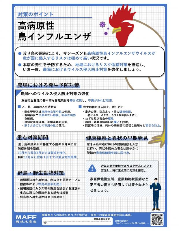 フル対策徹底のポイント2025