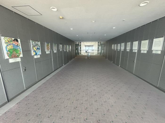 18階絵画作文パネル展