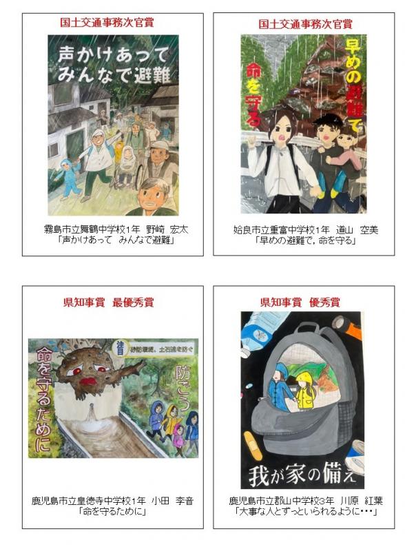 中学生絵画作品