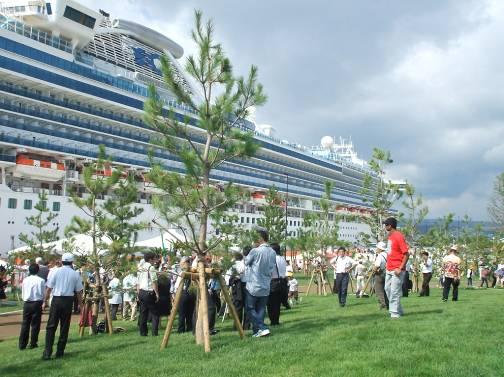 マリンポート観光船1