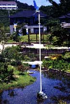 多翼型揚水ポンプ