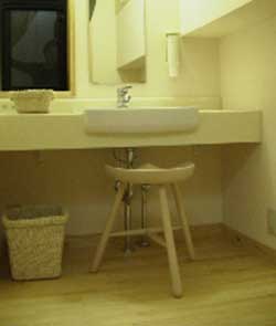 100％天然素材の塗料の使用