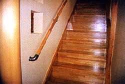 手摺の設置状況1