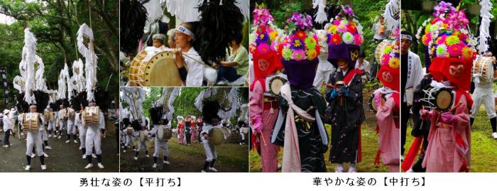 H24伊作太鼓踊り南方神社