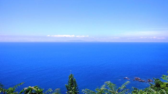串木野サンセットパークからの眺め