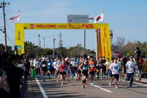 ランニング桜島大会