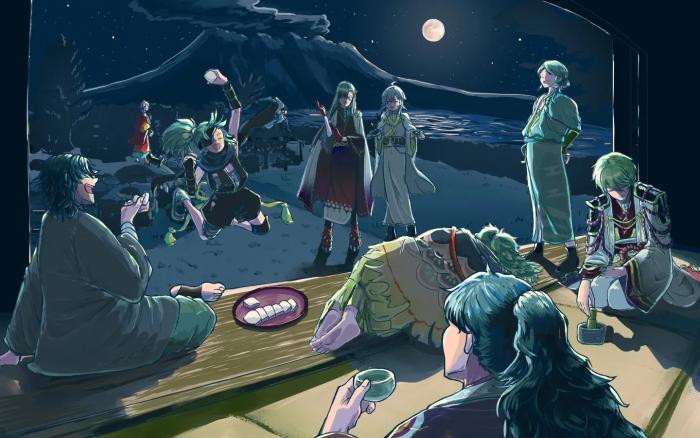 最優秀賞　シマエさん　「仙厳園の名月」