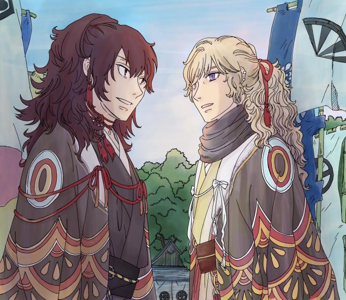 優秀賞　白湯さん　「徳重神社にて」