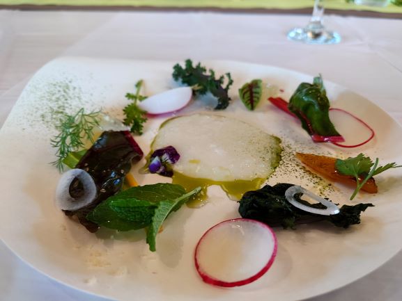 ポタジェ写真（4月ミニ情報）