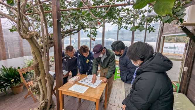 いちご写真（1月）