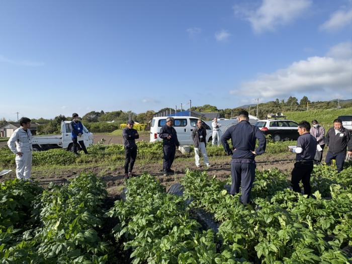野菜部会現地検討会2