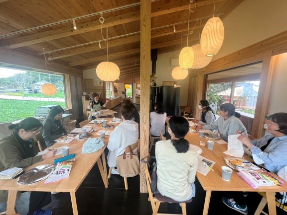 若手女性農業者研修.