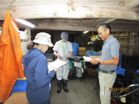 現地巡回指導風景_3