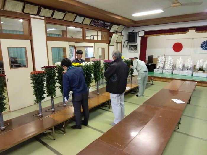 スプレーギク審査