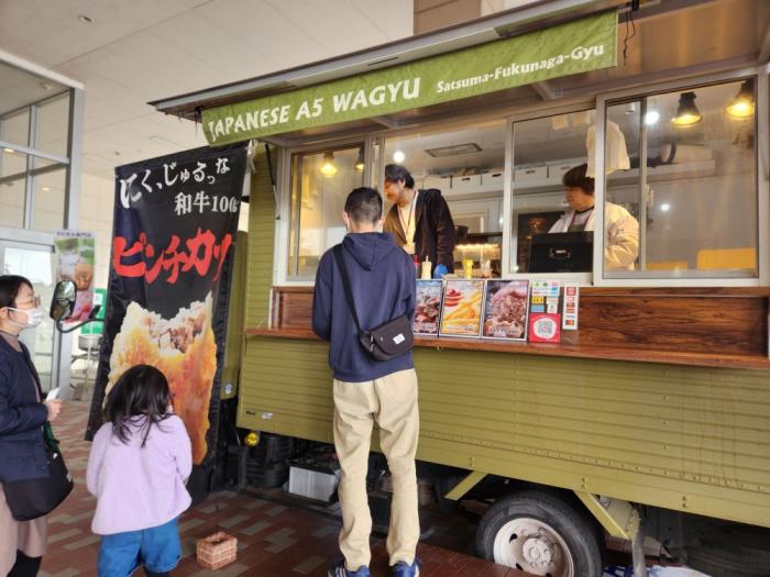 キッチンカー（福永畜産）