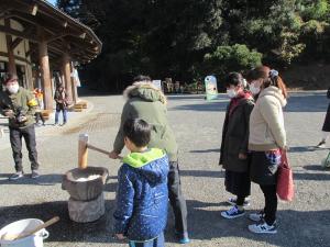 もちつき体験会
