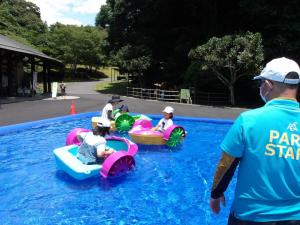 パドラーボート乗船体験