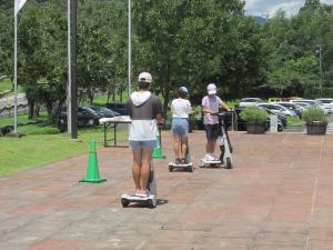 電動モビリティ乗車体験