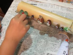 どんぐりアート体験会