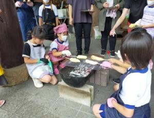 まきまきパンづくり体験会