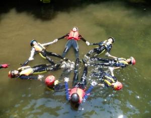 水辺の体験活動