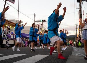 鶴翔祭実際の様子