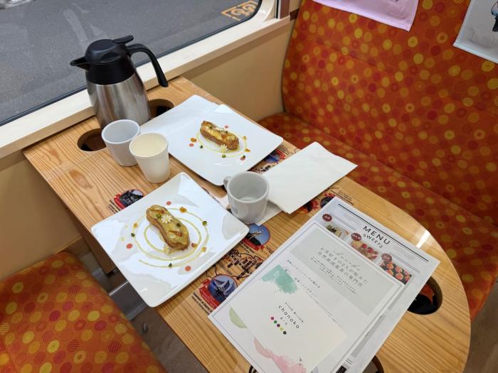スイーツ列車1