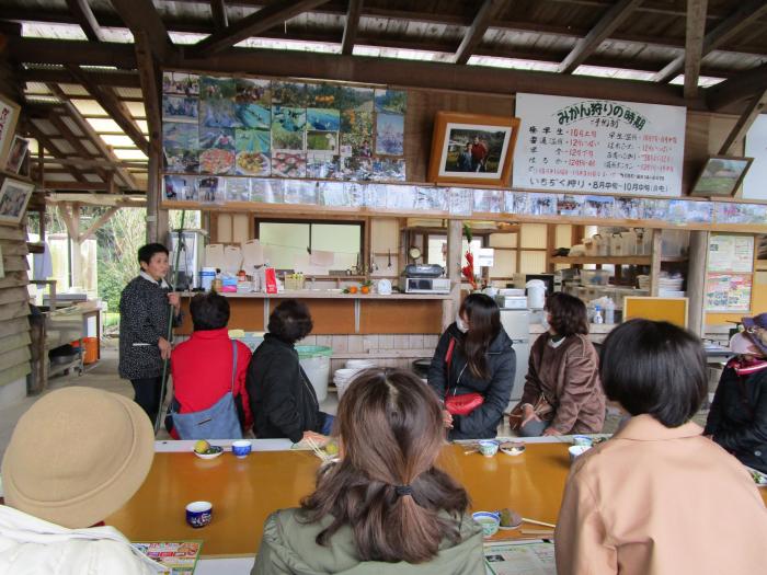 さつま町認定農業者女性会員活動事例研修