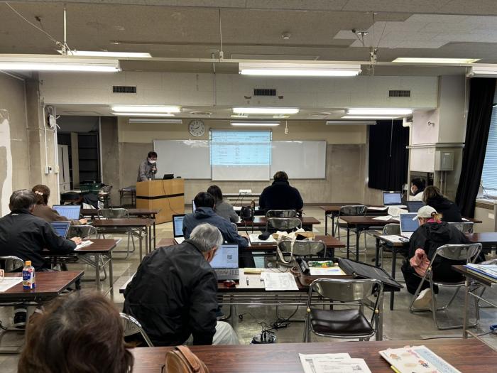 パソコン簿記決算研修会