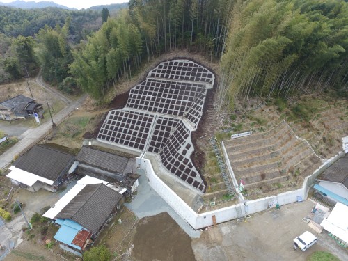 治山（山腹工）