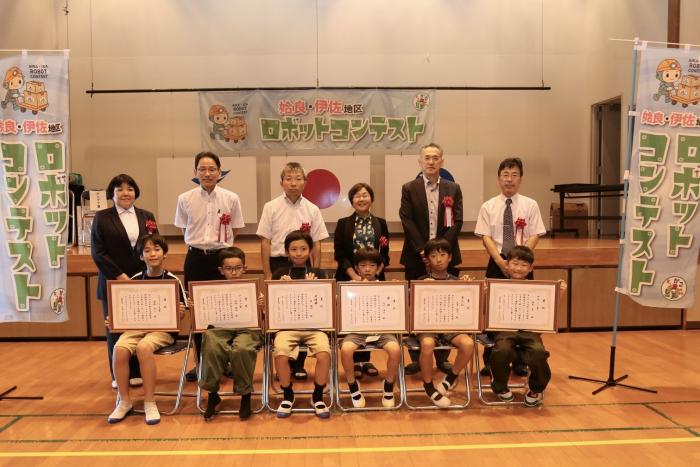 R7入賞者(小学生