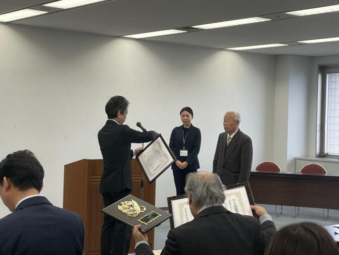 「優れた地域塾」認証式