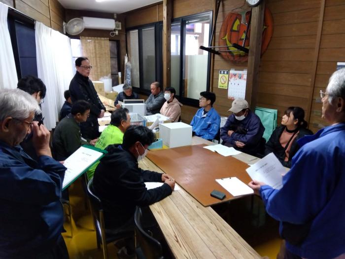 園芸就農トレ研修