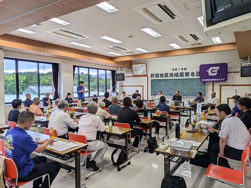 11地域農業を語る会